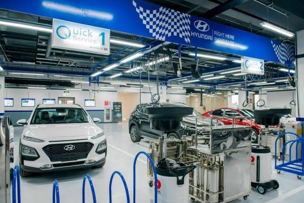 Bảo dưỡng định kỳ hyundai phú yên