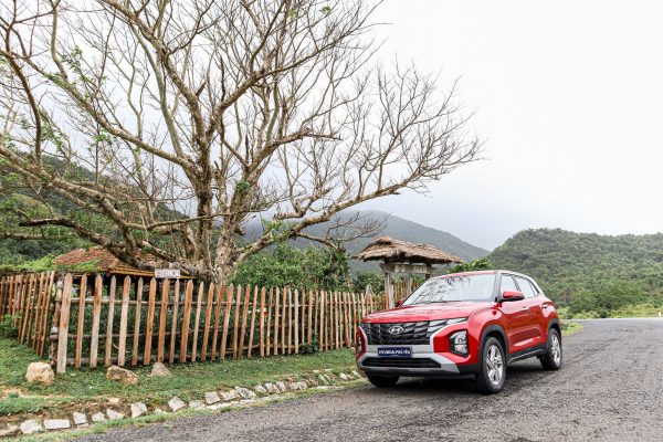 Hyundai Creta 2022 tại Phú Yên