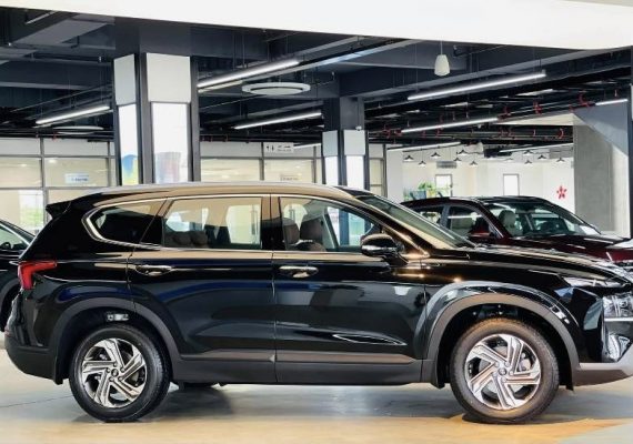 Santafe 2.2 máy dầu Hyundai Phú Yên