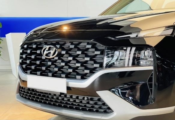 Santafe 2.2 máy dầu hyundai Phú Yên