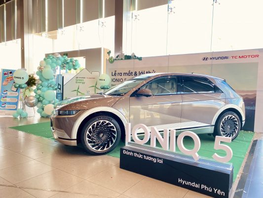 ioniq 5 phú yên