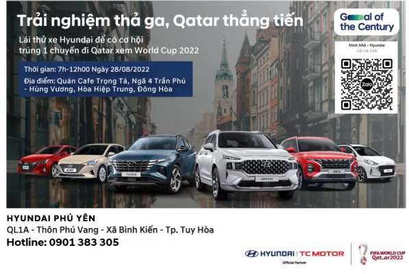 lái thử xe hyundai