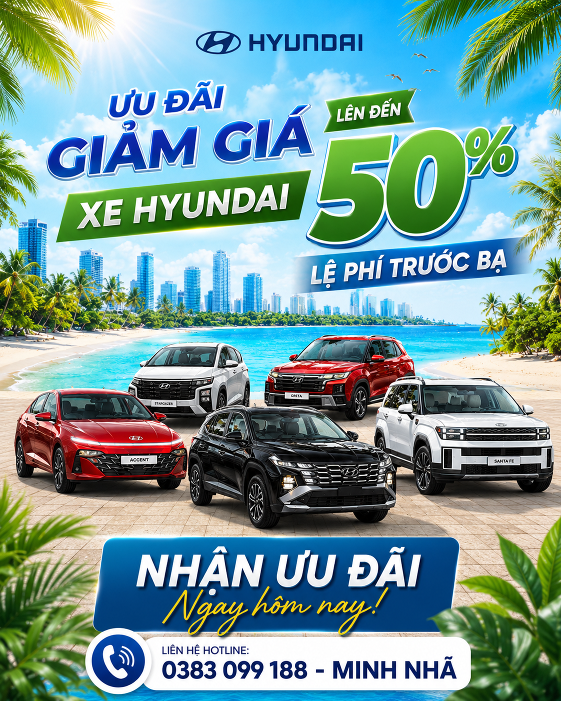 Ưu đãi tháng 6 tại Hyundai Phú Yên